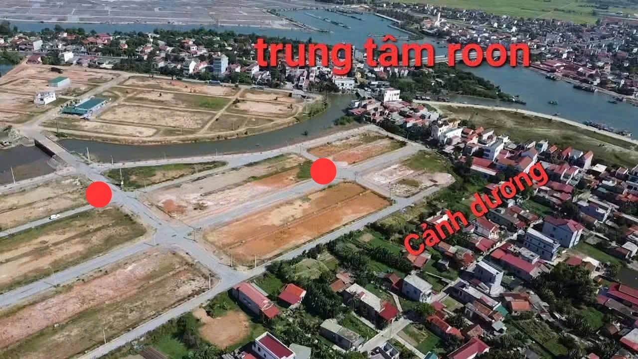 Đất nền 2 mặt tiền Quảng Tùng 230m² giá 1 tỷ - Đầu tư sinh lời ngay!