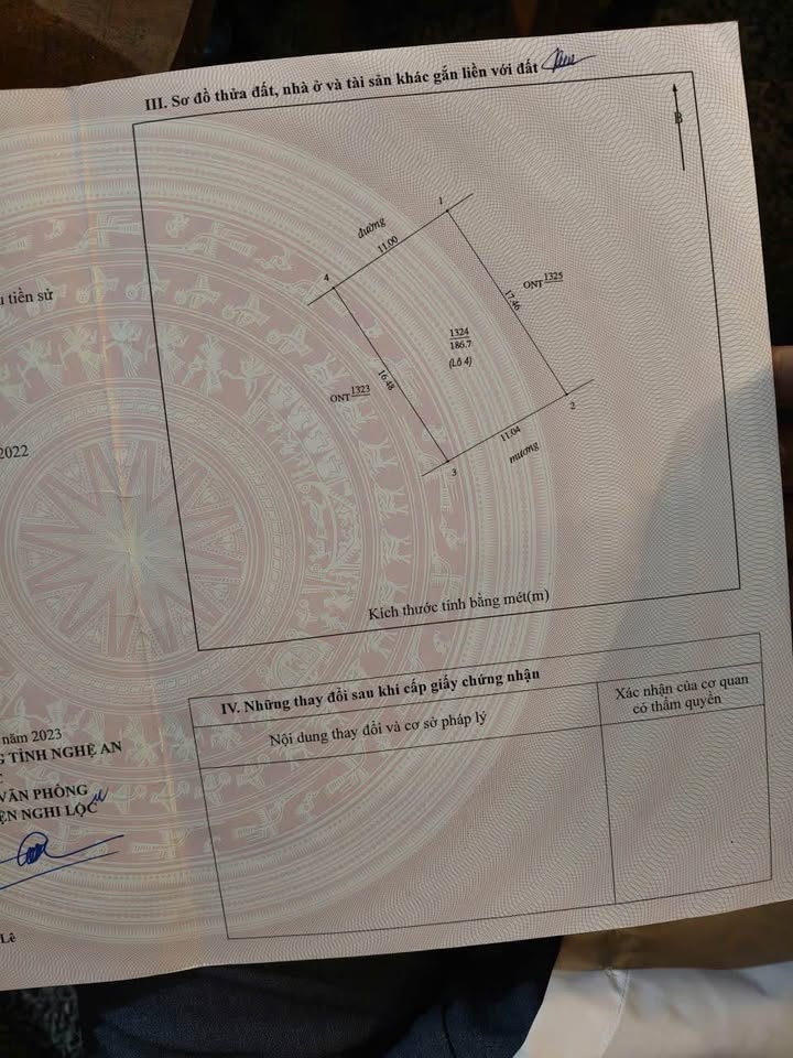 Đất đấu giá Xóm Trường Sơn, Nghi Trung 186.7m² giá 2.6 tỷ - Cơ hội đầu tư tuyệt vời!