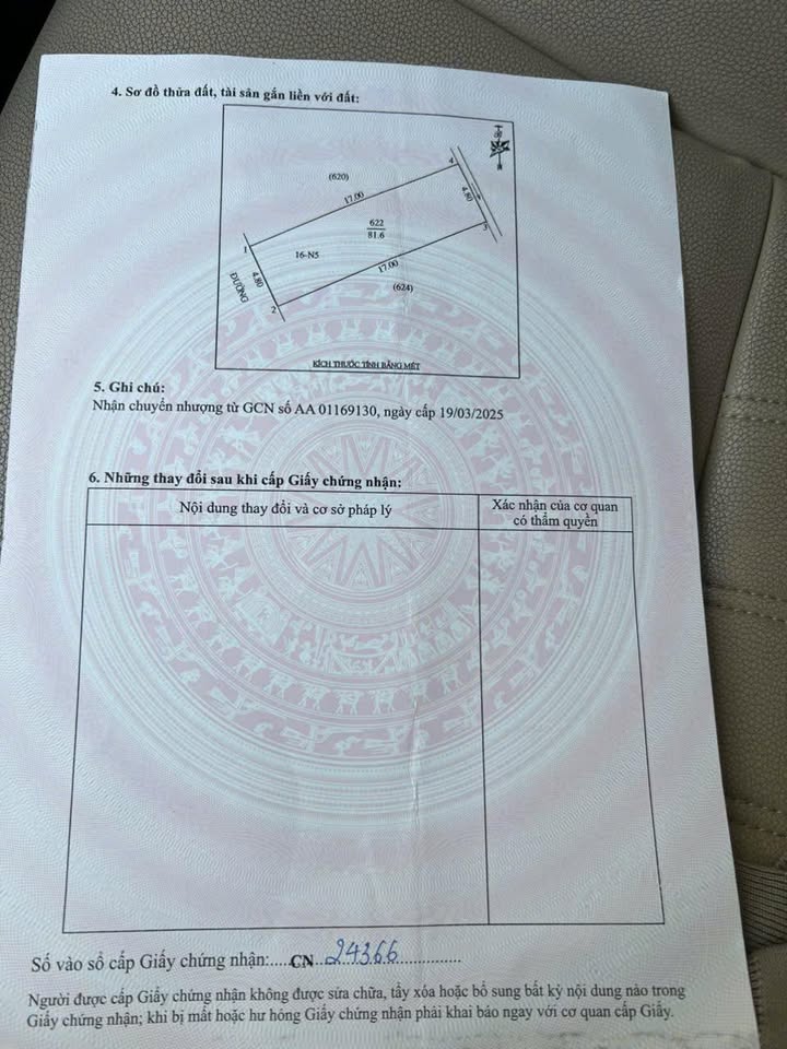 Đất Nền Nghi Phú 81,6m² giá 3,3 tỷ - Đường 12m, Vỉa Hè Rộng
