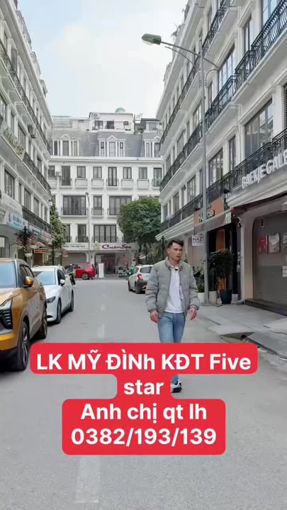 FrontHouse 80m² tại Five Star Mỹ Đình - Kinh doanh đắc địa, giá thỏa thuận!