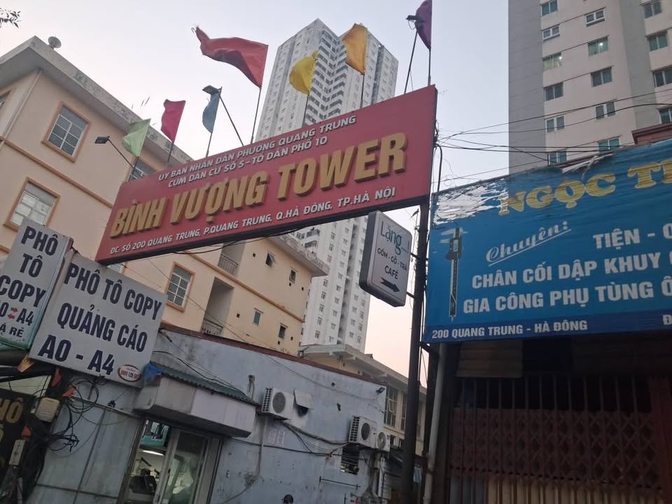 Chung cư Bình Vượng 200 Quang Trung, Hà Đông 140m² giá 7 tỷ - Sẵn sàng vào ở!