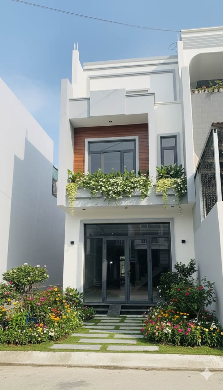 Nhà phố Đường Thành Trung, Yên Bái 125m² giá 3.5 tỷ - Thiết kế hiện đại, thoáng đãng!