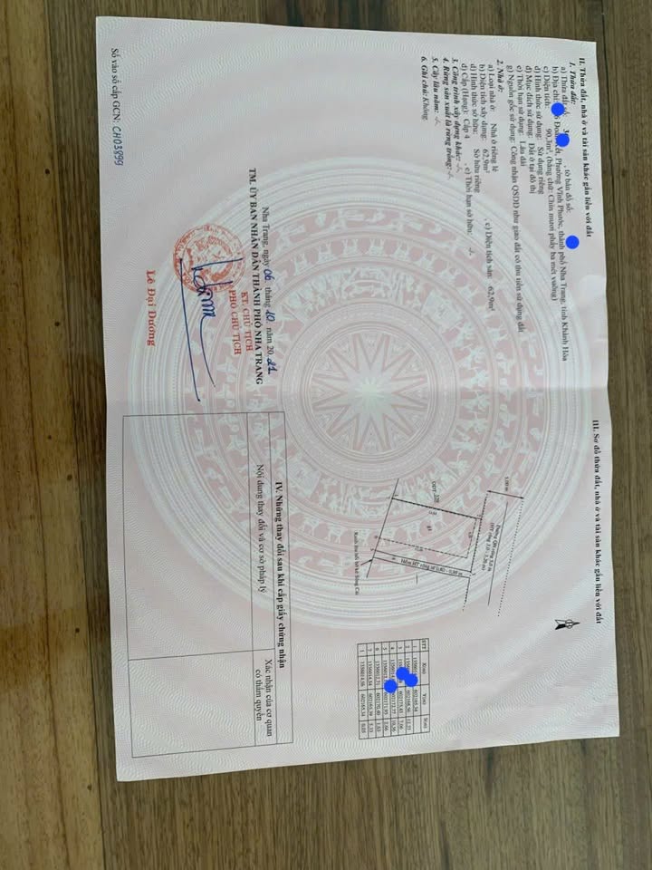 Nhà cấp 4 đường 2/4 Nha Trang 200m² giá 6 tỷ - Hẻm xe hơi, sổ hồng chính chủ!