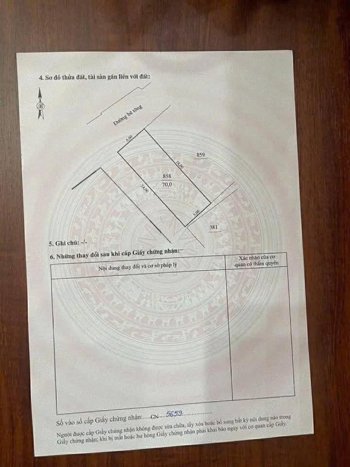 Đất Hoàng Đồng 70m² giá 1 tỷ - Đầu tư sinh lời tuyệt vời!