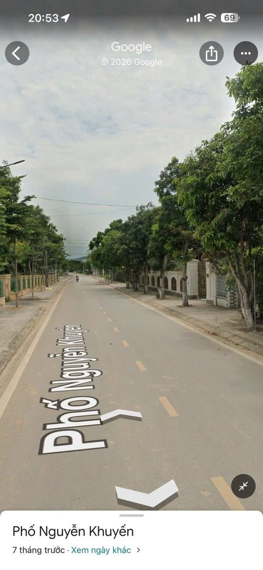 Đất nền kinh doanh tại Sông Công 80m² giá 1 tỷ - Vị trí đắc địa ngay trung tâm