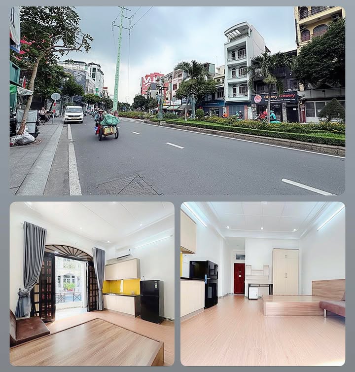 Nhà 4 tầng mặt tiền Phan Xích Long, Quận Phú Nhuận, 72m² - Pháp lý rõ ràng, sẵn sàng kinh doanh!