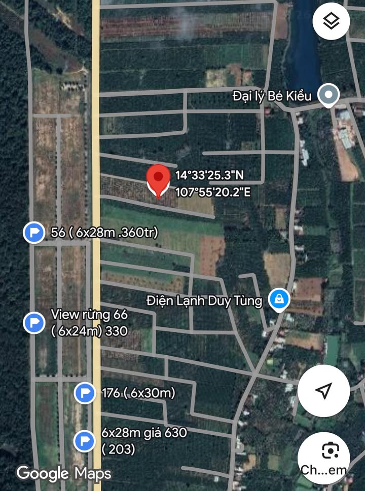 Lô đất mặt tiền Quốc lộ 14, Đắk Mar 17929m² - Đầu tư sinh lời ngay!