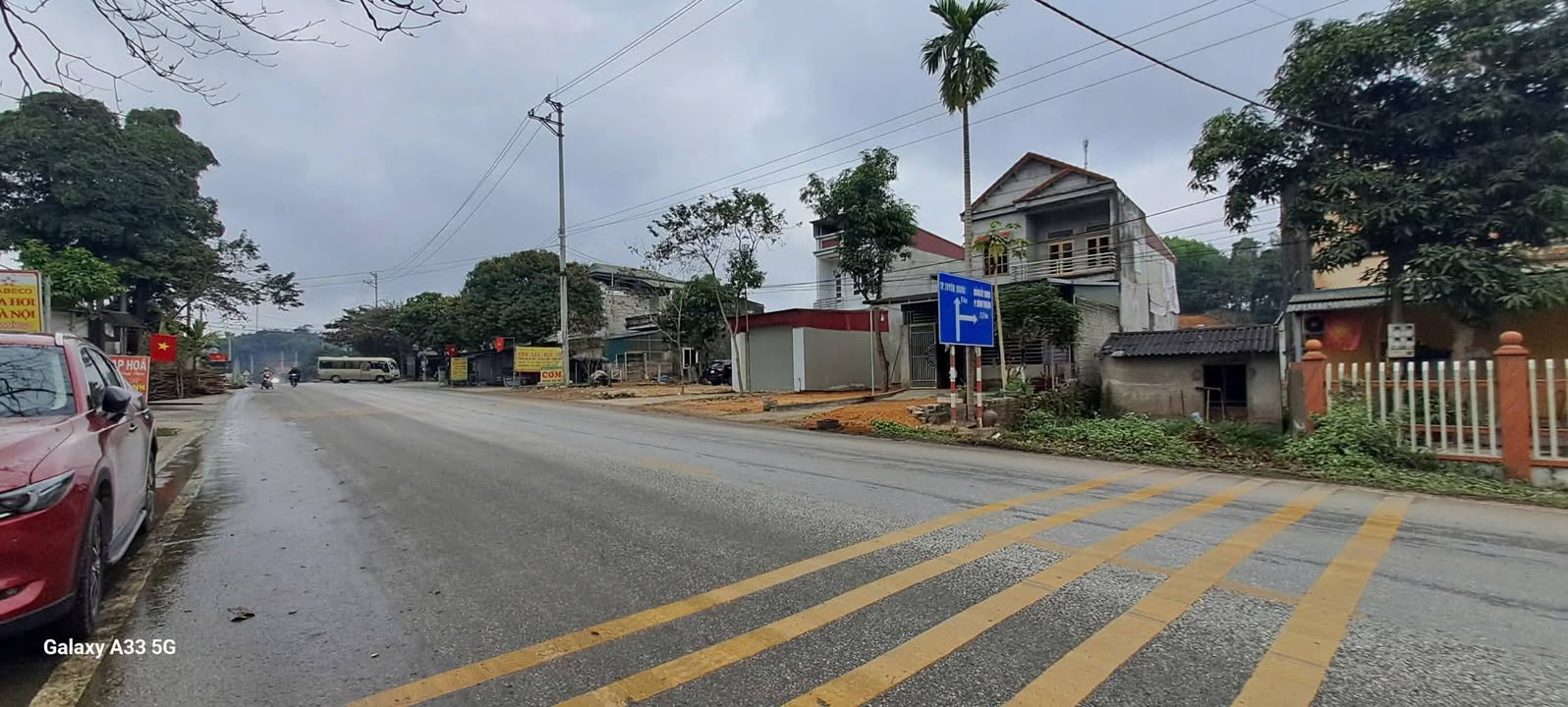 Đất mặt đường QL37, Tuyên Quang 594m² giá 7 tỷ - Đầu tư sinh lời ngay!