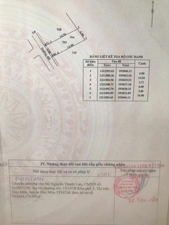 Đất thổ cư 108m² Tân Thạnh Đông giá 1.95 tỷ - Đường 110, cơ hội đầu tư tốt!