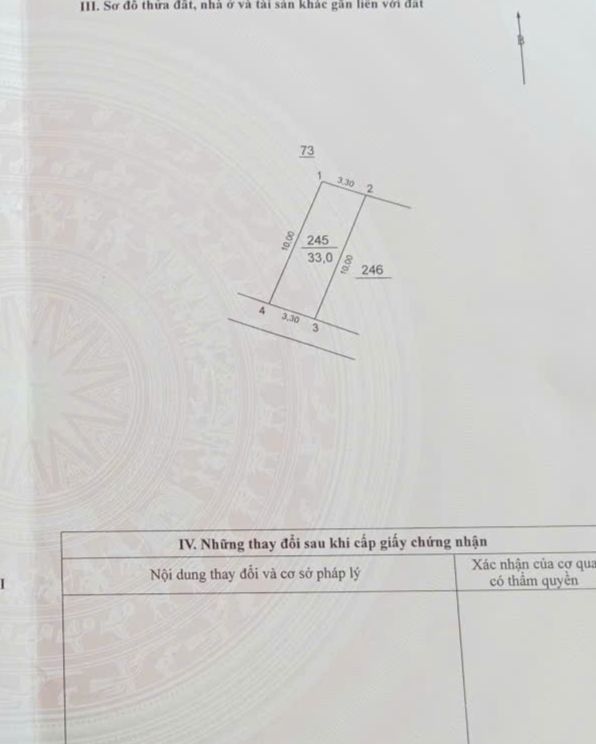 Đất Tả Thanh Oai 33m² giá 4 tỷ - Ô tô lùi cửa, pháp lý rõ ràng!