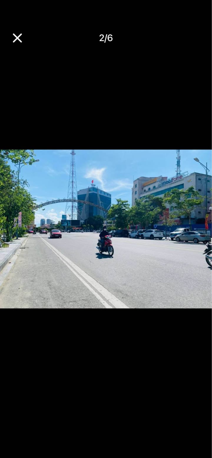 Nhà mặt đường Hồ Tùng Mậu, TP. Vinh 63m² - Vị trí vàng kinh doanh tuyệt vời!