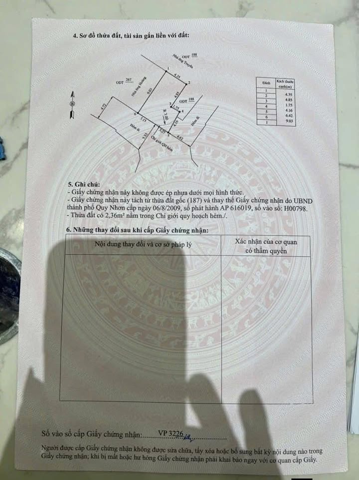 Đất nền đường Nguyễn Thái Học, 48m² giá 7.6 tỷ - Vị trí đẹp, sổ đỏ chính chủ!