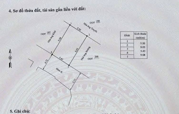 Đất nền đường nội bộ Phường Nguyễn Văn Cừ 48m² giá 7.6 tỷ - Vị trí đắc địa gần biển!