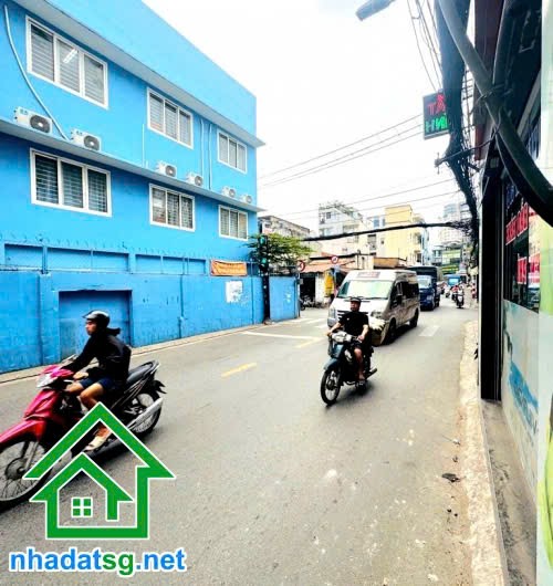 Nhà mặt tiền Phạm Phú Thứ, Tân Bình 33m² giá 6.9 tỷ - Cơ hội đầu tư hấp dẫn!