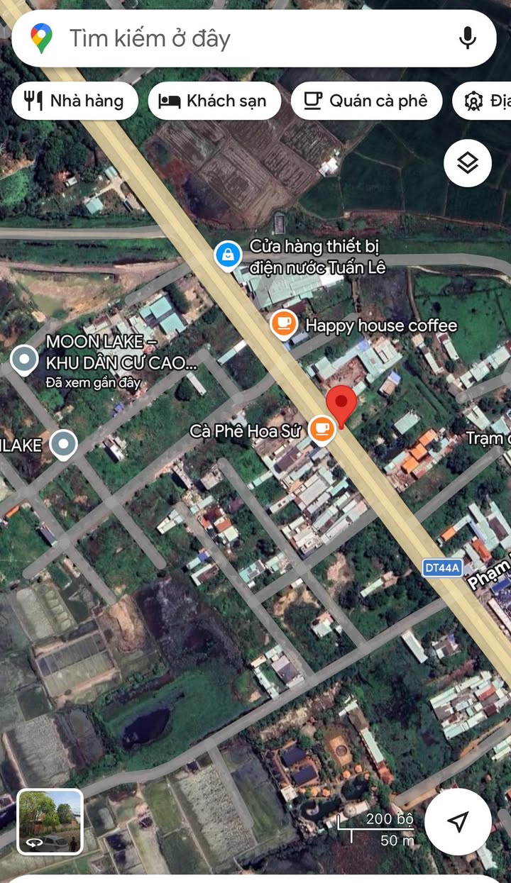 Đất mặt tiền Tỉnh lộ 44A, Long Điền 105m² giá 2.4 tỷ - Cơ hội đầu tư tuyệt vời!