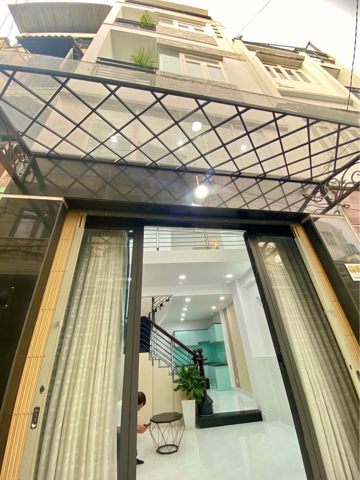 Nhà mới đẹp 37m² tại Tân Kỳ Tân Quý, Tân Phú giá chỉ 6.28 tỷ - Dọn vào ở ngay!