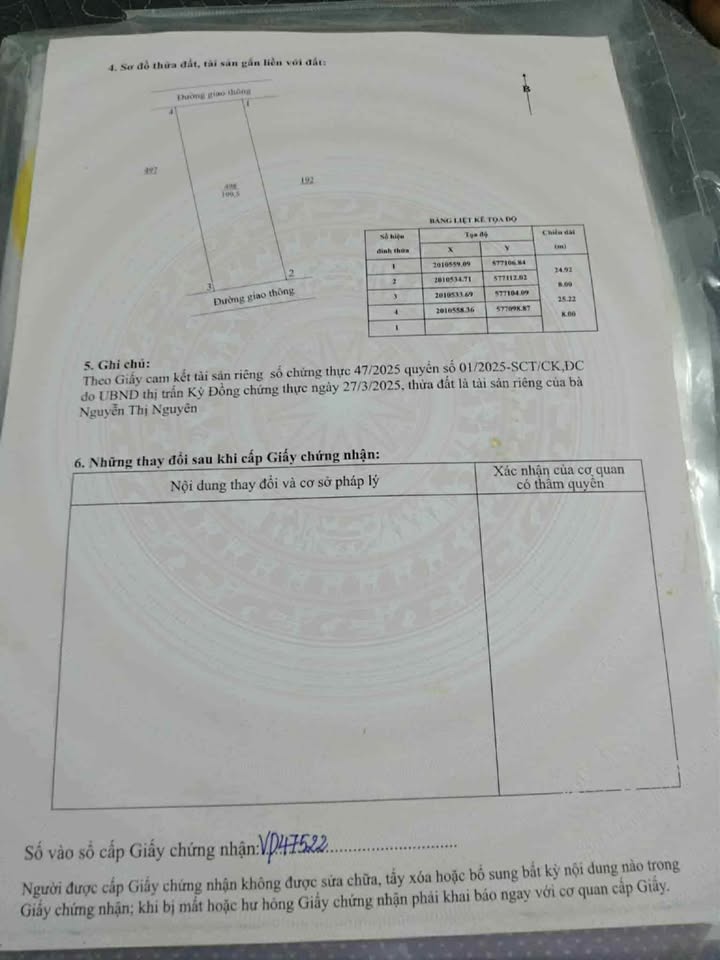 Đất thổ cư 192m² tại Thôn Đồng Tiến, Kỳ Anh - Giá thỏa thuận, vị trí đắc địa!