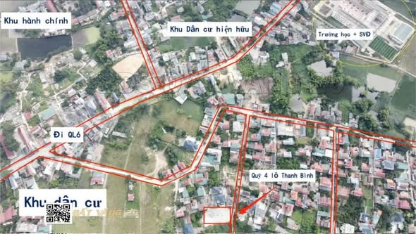 Đất nền Phú Nghĩa Chương Mỹ 80m² giá chỉ 2 tỷ - Đầu tư sinh lời cao!