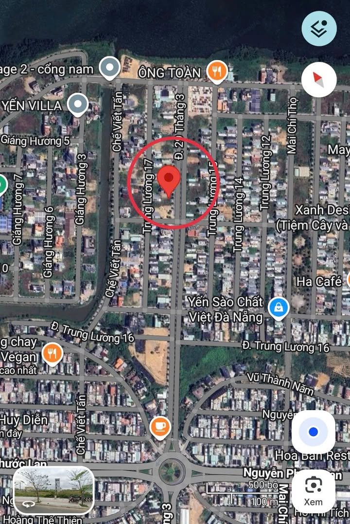 Đất nền Hòa Xuân Đà Nẵng 125m² giá 10.5 tỷ - Đầu tư sinh lời ngay!