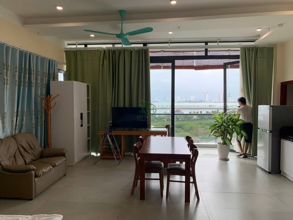Căn hộ studio Vĩnh Hoà 50m² giá 15 triệu - View biển tuyệt đẹp!