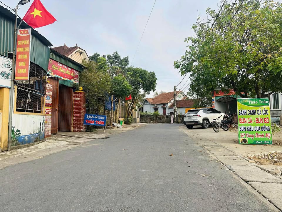 Đất nền Thị trấn Tiên Điền, Nghi Xuân, 124m² - Cơ hội đầu tư hấp dẫn!