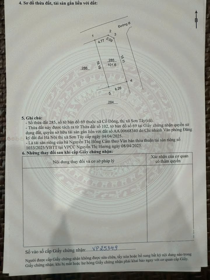 Đất nền Hòa Lạc 101,6m² giá 3,2 tỷ - Đầu tư sinh lời ngay!