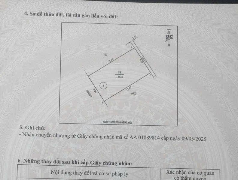 Đất đấu giá Đông Vĩnh 156m² giá 6 tỷ - Cơ hội đầu tư tuyệt vời!