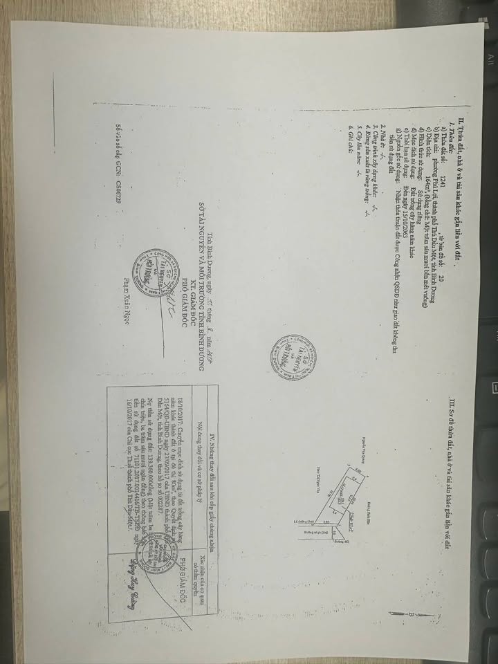 Đất thổ cư Phú Lợi 164m² giá 3.5 tỷ - Cơ hội đầu tư không thể bỏ lỡ!