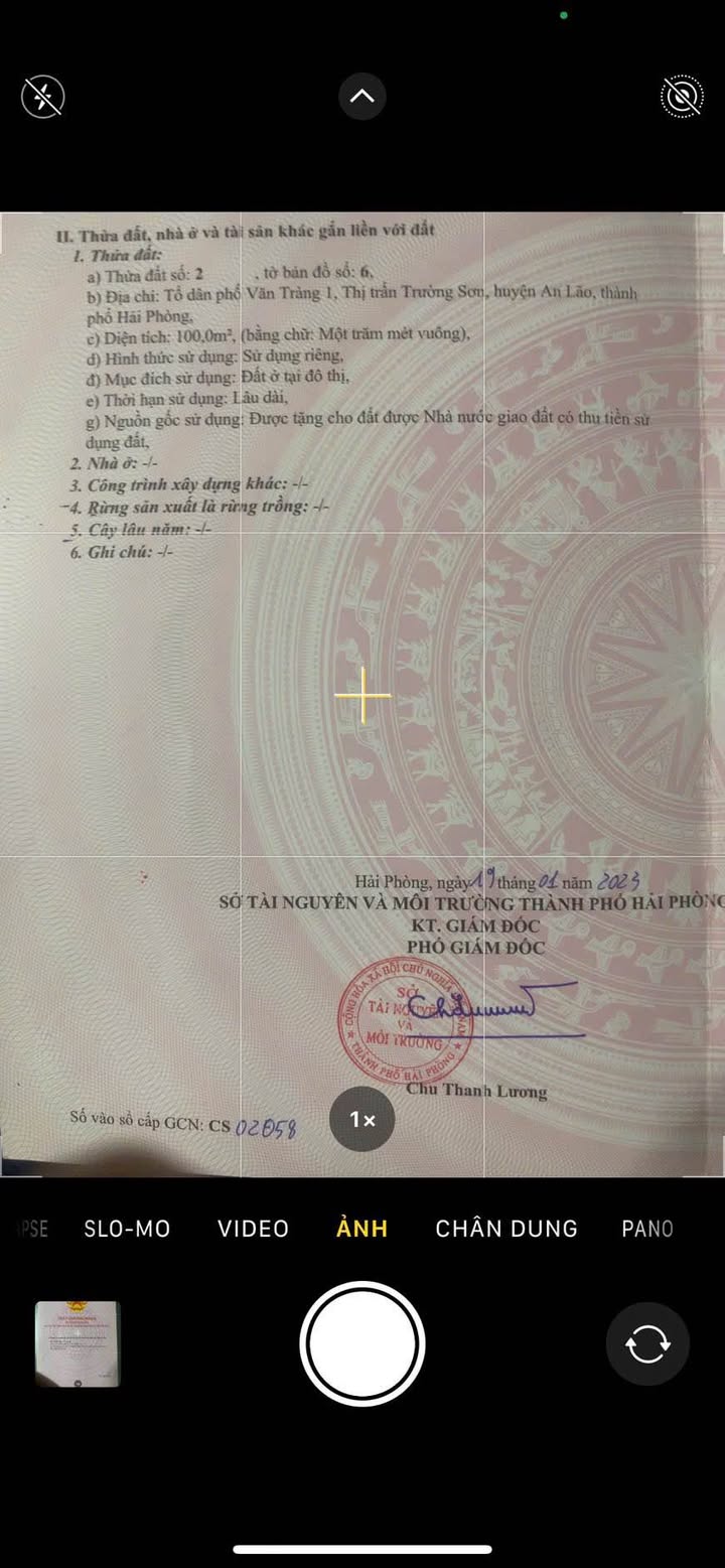 Đất nền 20 Trường Sơn, 200m² giá 1.8 tỷ - Cơ hội đầu tư tốt!