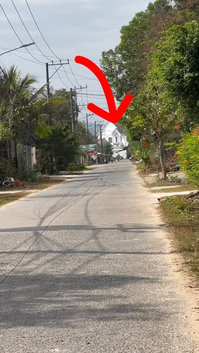 Đất nền thổ cư mặt tiền đường Cây Thông, 110m² giá 1 tỷ - Cơ hội đầu tư tuyệt vời!