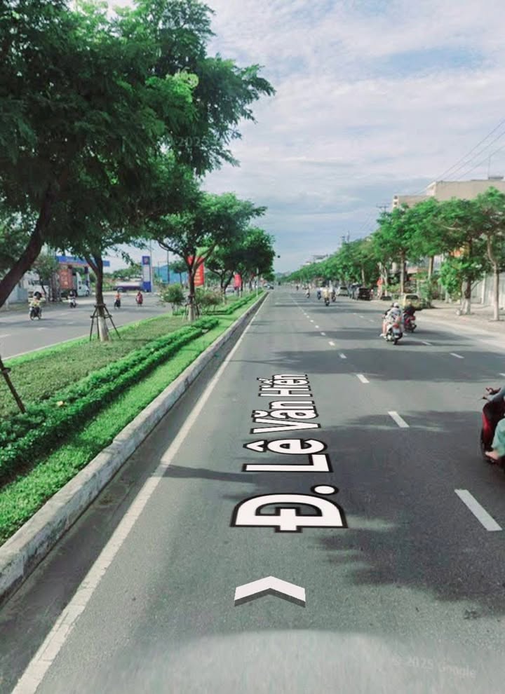 Bán FrontHouse Đường Lê Văn Hiến, Đà Nẵng 155m² giá 11 tỷ - Vị trí đắc địa gần biển!