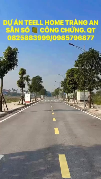 Đất nền Teell home Tràng An 97,5m² giá thỏa thuận - Vị trí trung tâm sầm uất!