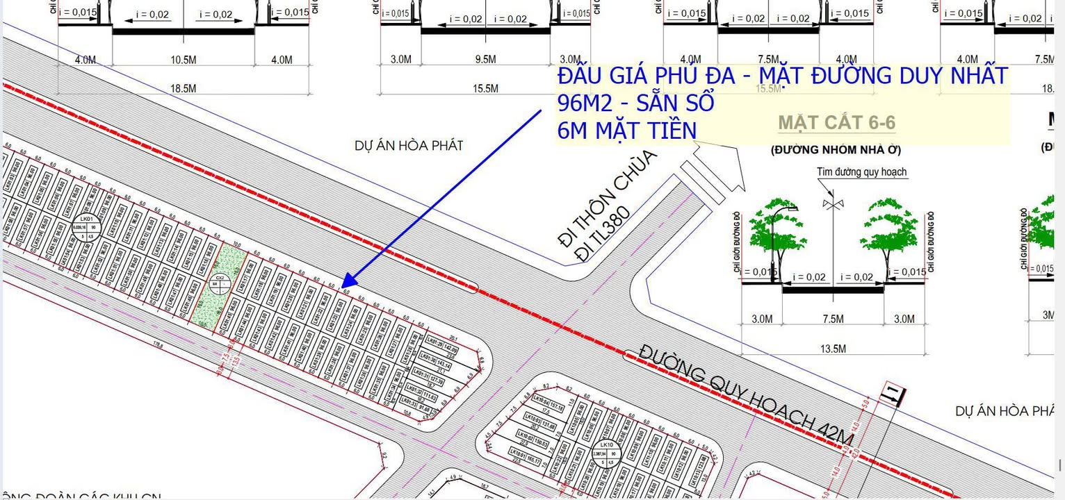 Đất nền 96m² tại Nguyễn Bình, Mỹ Hào, Hưng Yên - Sổ đỏ lâu dài, pháp lý sạch!