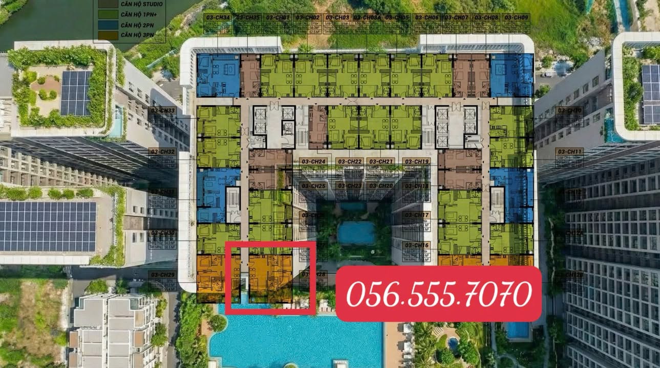 Căn hộ Charmora City Nhật Tân 90m² giá 5.9 tỷ - View sông mát lành