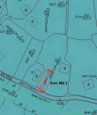 Đất nền thổ cư huyện Cao Phong 200m² giá 599 triệu - Tiềm năng sinh lời cao!