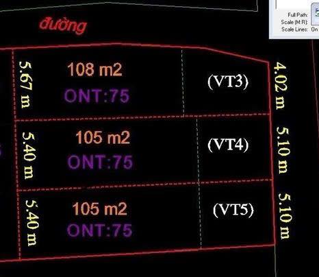 Đất nền Chính Lý, Lý Nhân 106m² giá 1 tỷ - Đầu tư sinh lời ngay!