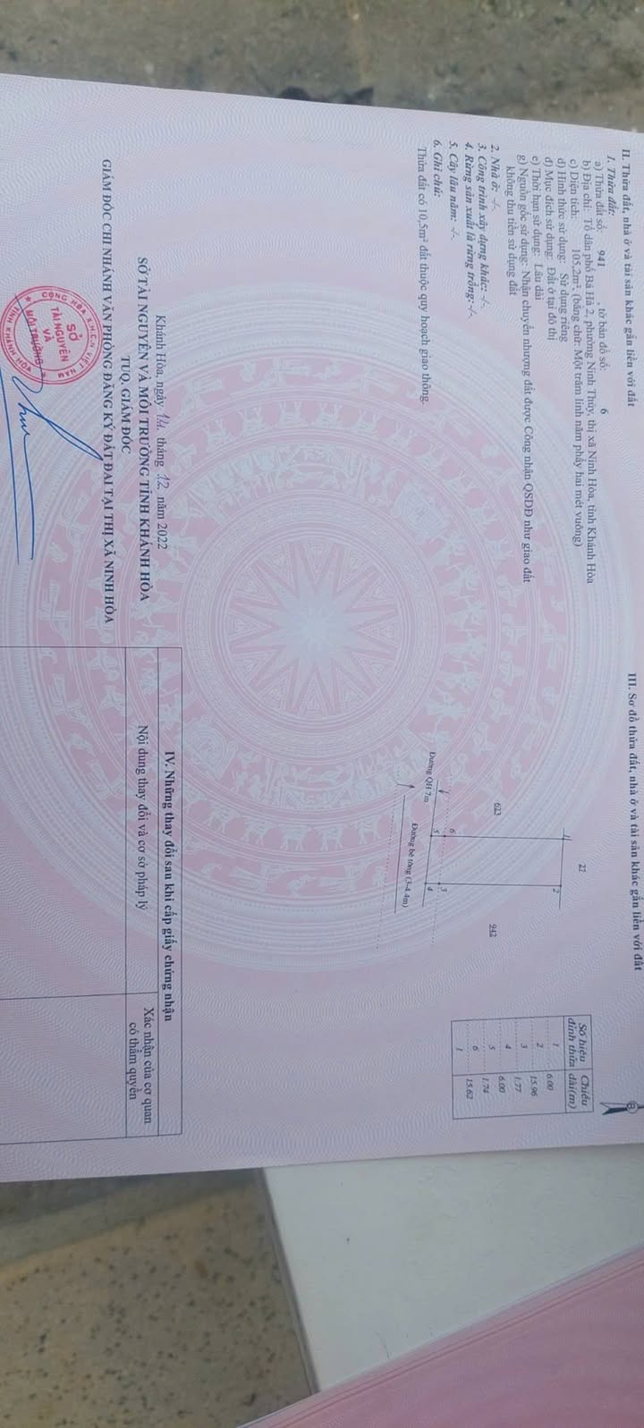 Đất nền 105m² tại Ninh Hòa - Cách biển chỉ vài bước chân!