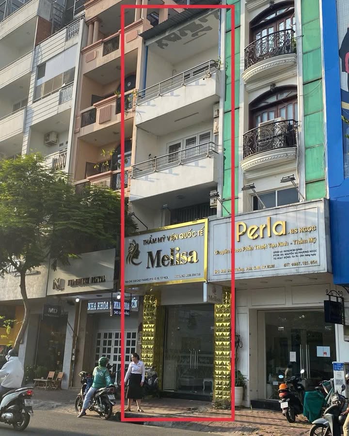 Nhà mặt tiền Cao Thắng, Quận 10, 69m², giá 46 tỷ - Vị trí đắc địa cho kinh doanh!