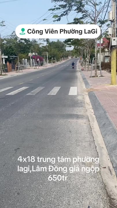 Đất nền Hẻm Ao Cá Ngô Quyền, La Gi 65m² - Cơ hội đầu tư tuyệt vời!