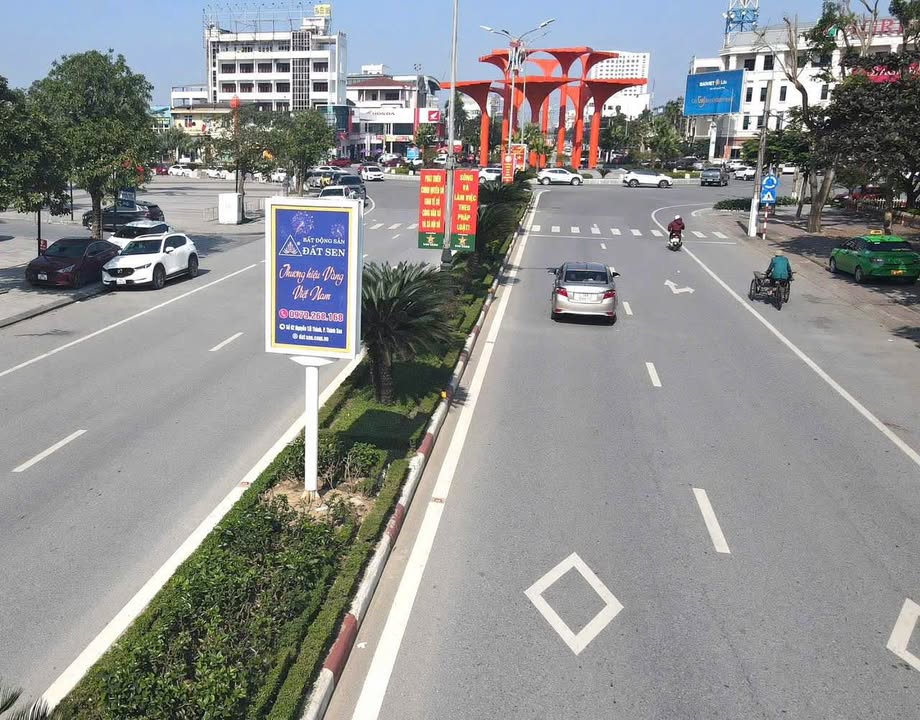 Đất nền Vincom Hà Tĩnh 106m² giá 2.55 tỷ - Cơ hội đầu tư tuyệt vời!