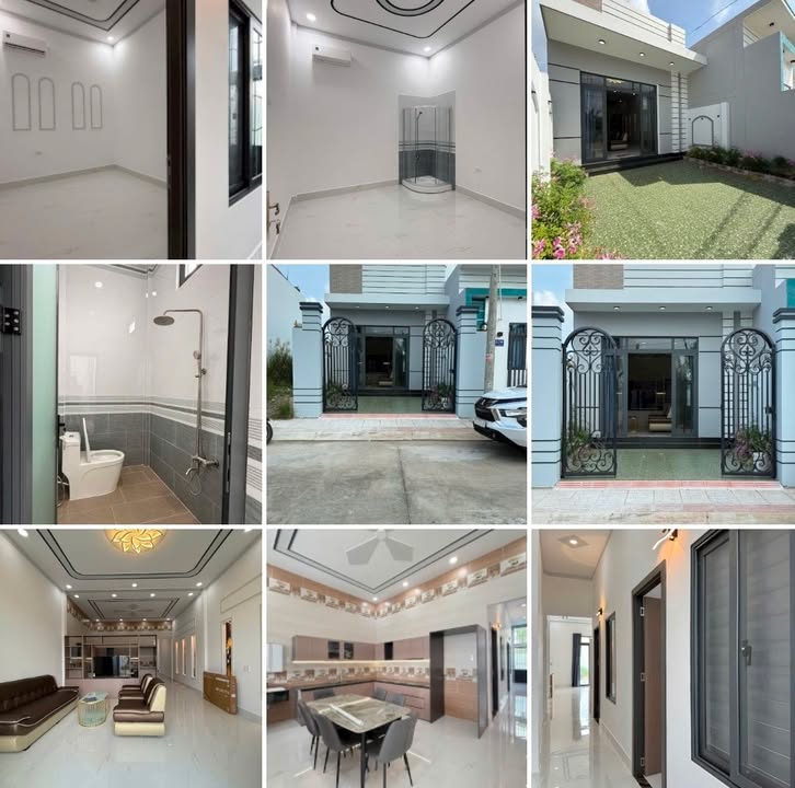 Nhà mới hoàn thiện tại Phường An Hội, Bến Tre 110m² giá 1.9 tỷ - Chìa khóa trao tay!