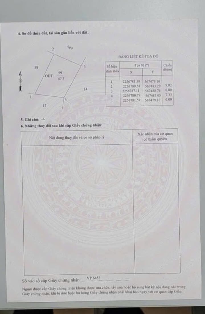 Đất nền đường Văn Cao, Nam Định 47m² giá 600 triệu - Đầu tư sinh lời ngay!