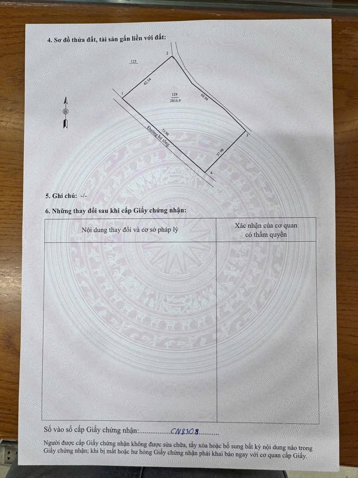 Đất nền Liên Sơn, Lương Sơn, Hòa Bình 2816m² - Mặt tiền 74m, vị trí đắc địa!