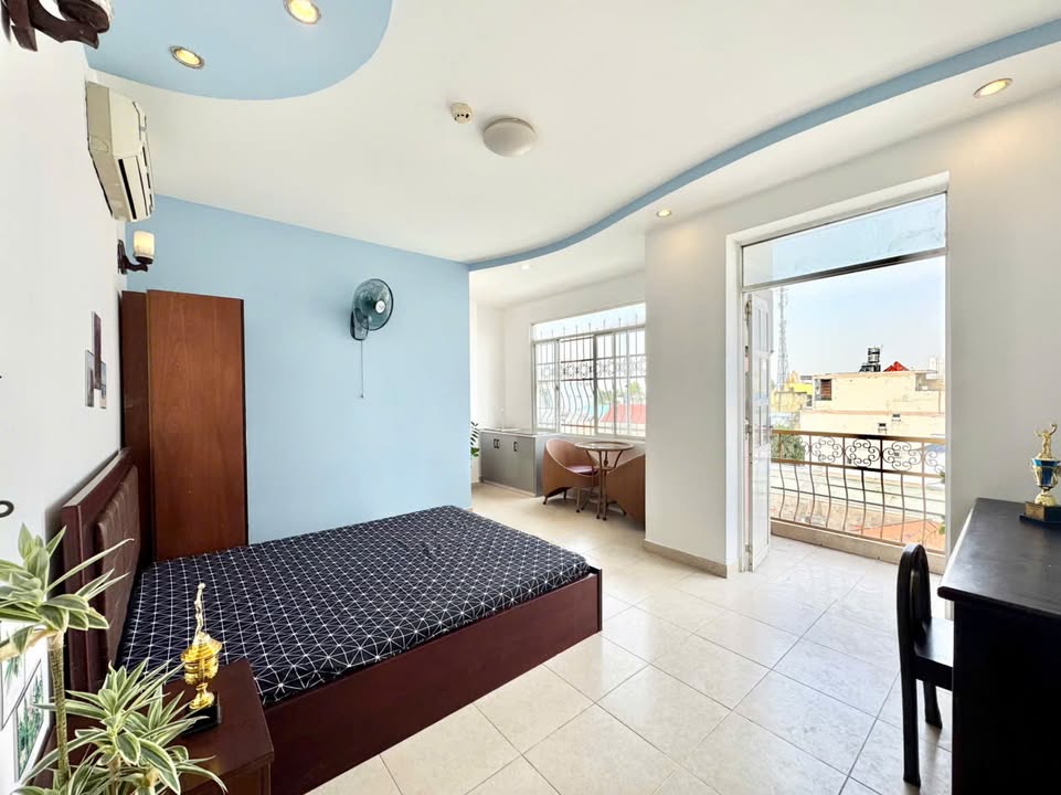 Phòng cho thuê BALCON tại Thủ Đức 4 triệu - Đầy đủ nội thất, gần trường học!