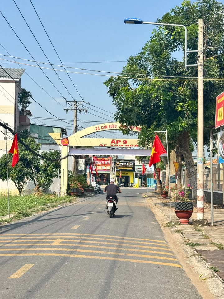 Đất ODT 215m² Cần Đước chỉ 1.9 tỷ - Đầu tư sinh lời ngay!