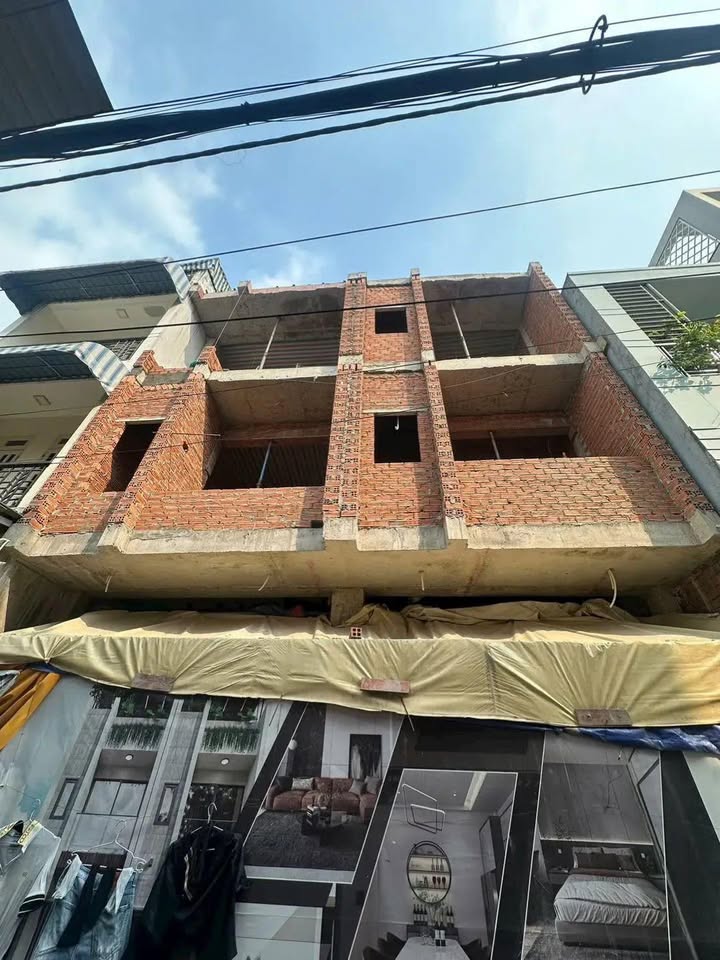 Nhà phố đẹp Hiền Vương, Phú Thạnh 52m² giá 6.35 tỷ - Đón Tết ngay!