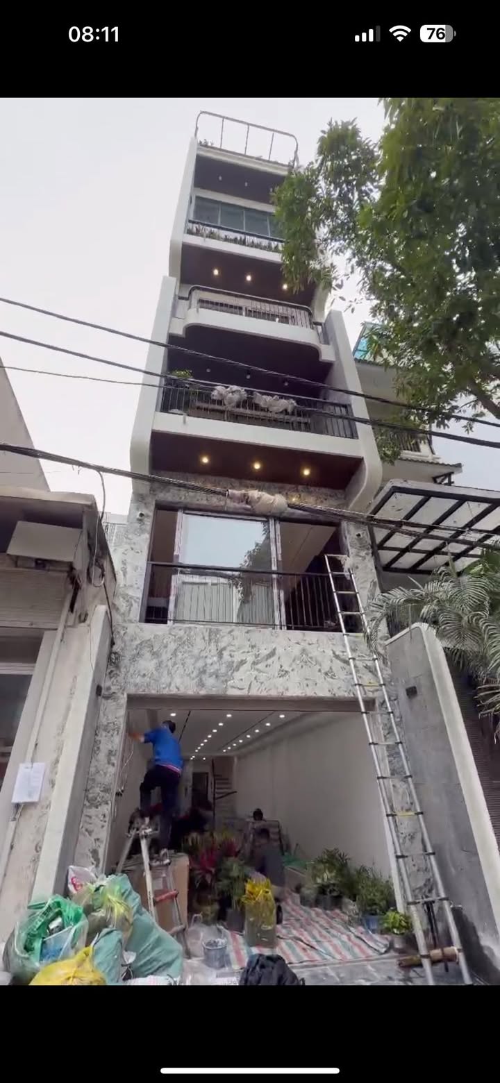 Nhà phố Bát Khối Long Biên 75.5m² giá thỏa thuận - Thiết kế hiện đại, ô tô vào tận nhà!