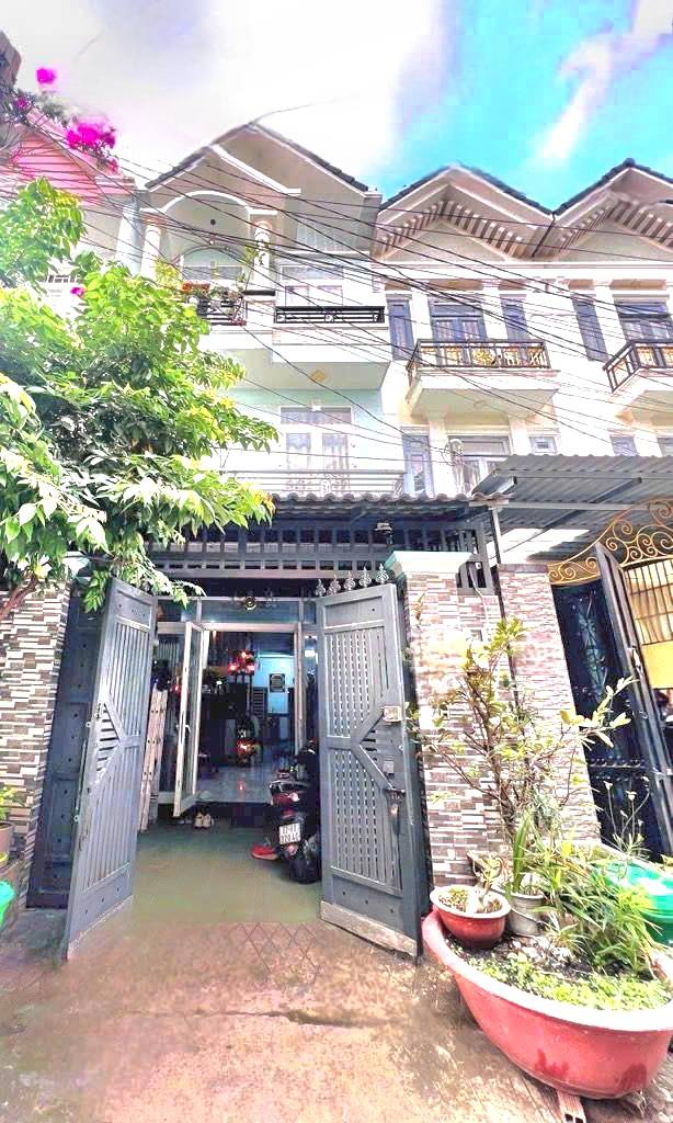 Nhà mới 3 tầng 83m² Tô Ký, Gò Vấp chỉ 6 tỷ - Sẵn sàng công chứng!