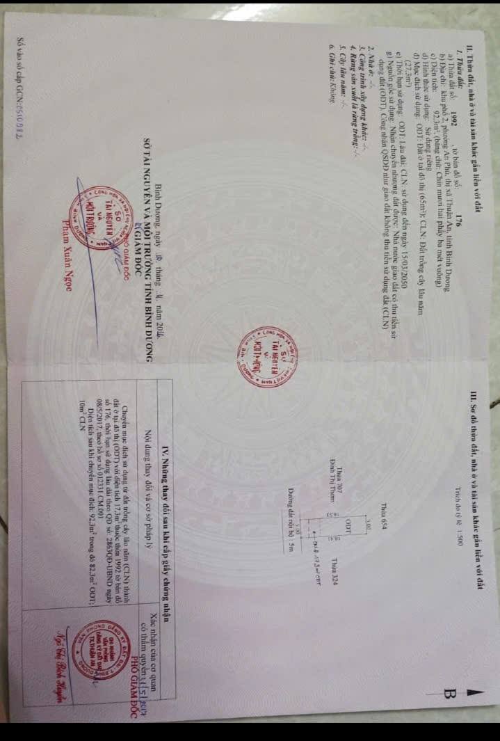 Đất thổ cư KDC Nhà Thơ An Phú 92m² giá 2.89 tỷ - Cơ hội đầu tư tuyệt vời!