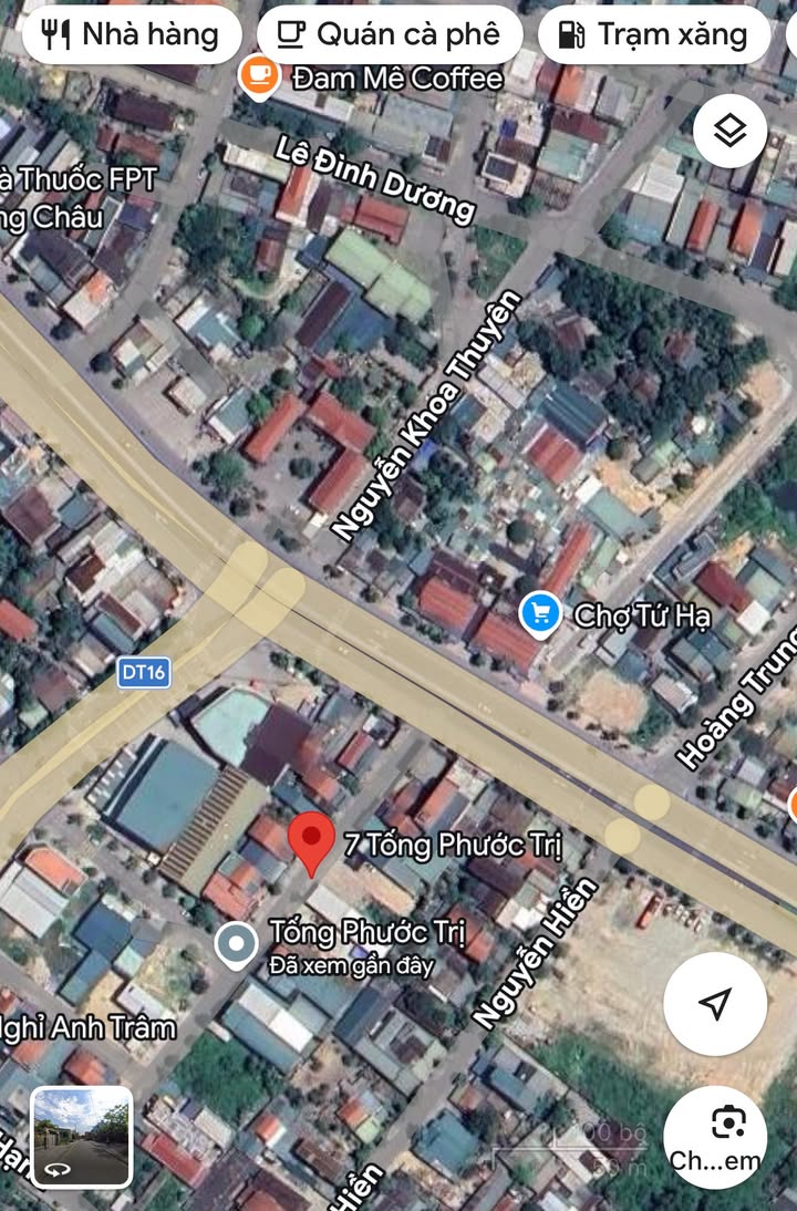 FrontHouse Tống Phước Trị, Tứ Hạ, 233m² giá 2 tỷ - Kinh doanh sầm uất!